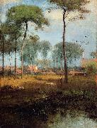 George Inness Early Morning, Tarpon Springs oil